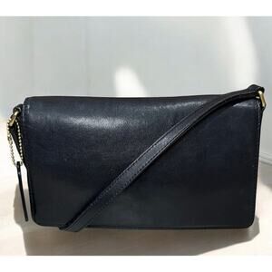 Vintage Coach 9599 Leather Legacy Demi Flap Bag